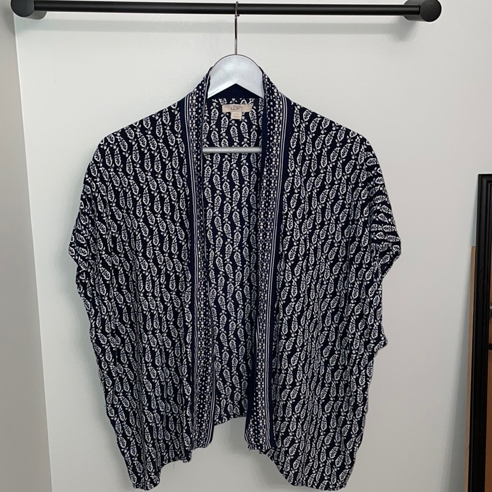Loft Kimono navy